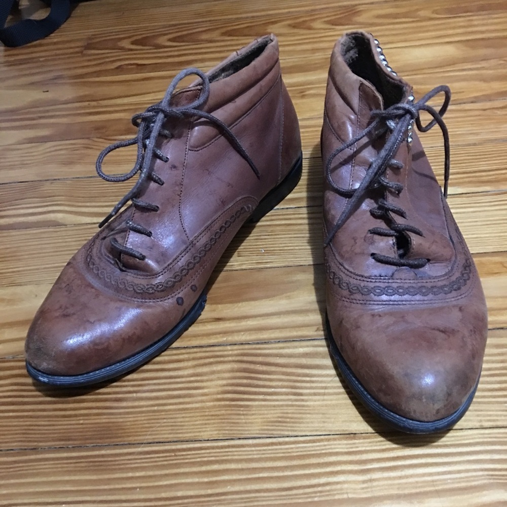 Urban Renewal Brown Oxfords